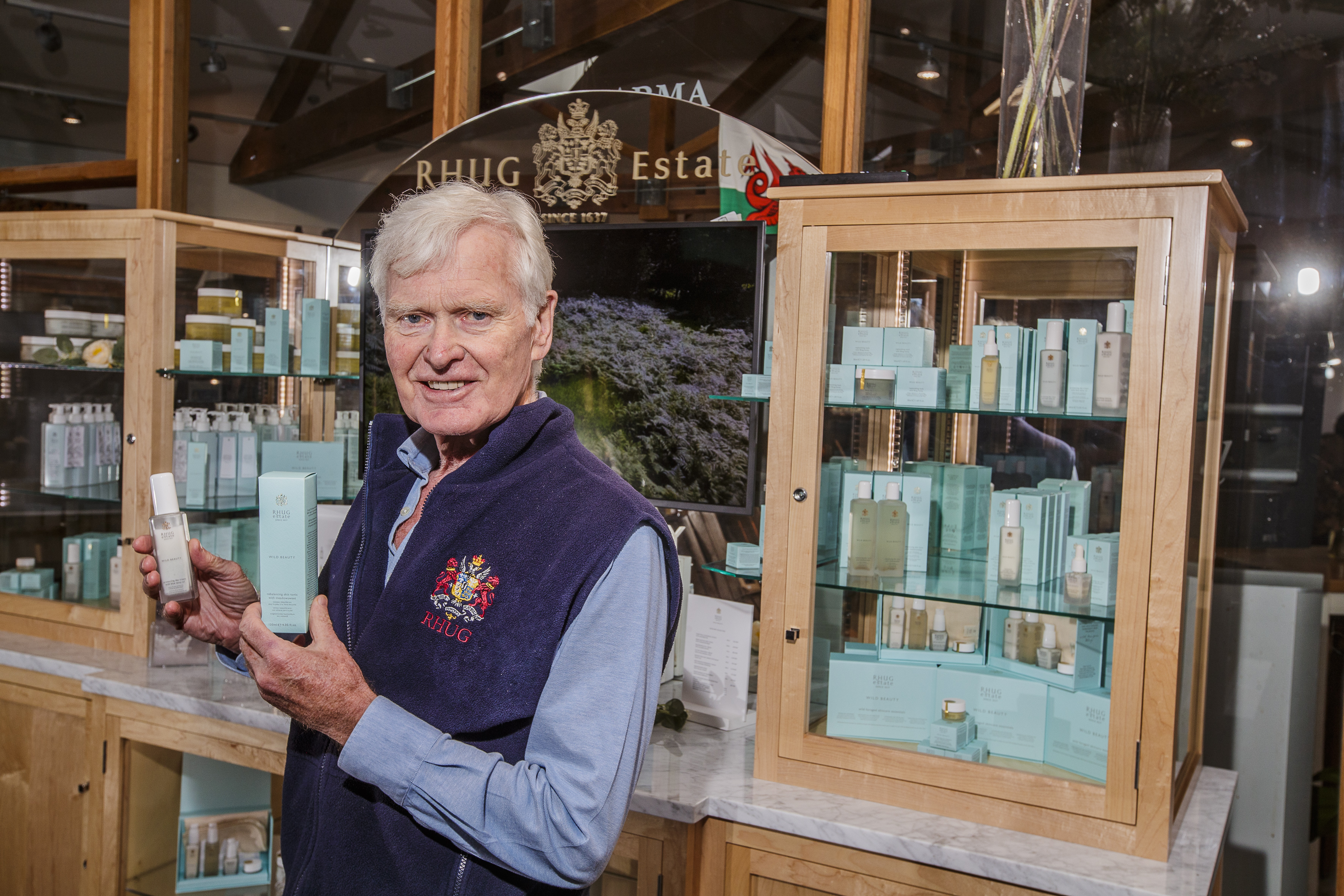 Lord Newborough - Rhug Estate