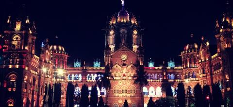 India - Train Station
