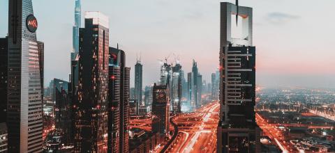 Dubai - Bird Eye Roads