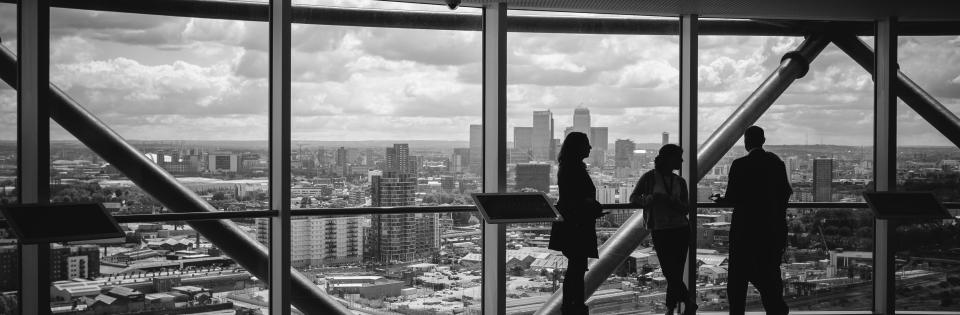 Meeting clients 