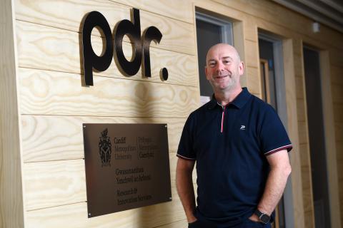 PDR Director Jarred Evans