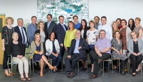 Group photo of people 