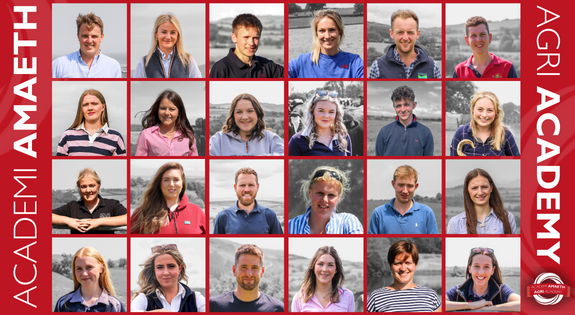 Farming Connect reveals 2023 Agri Academy intake