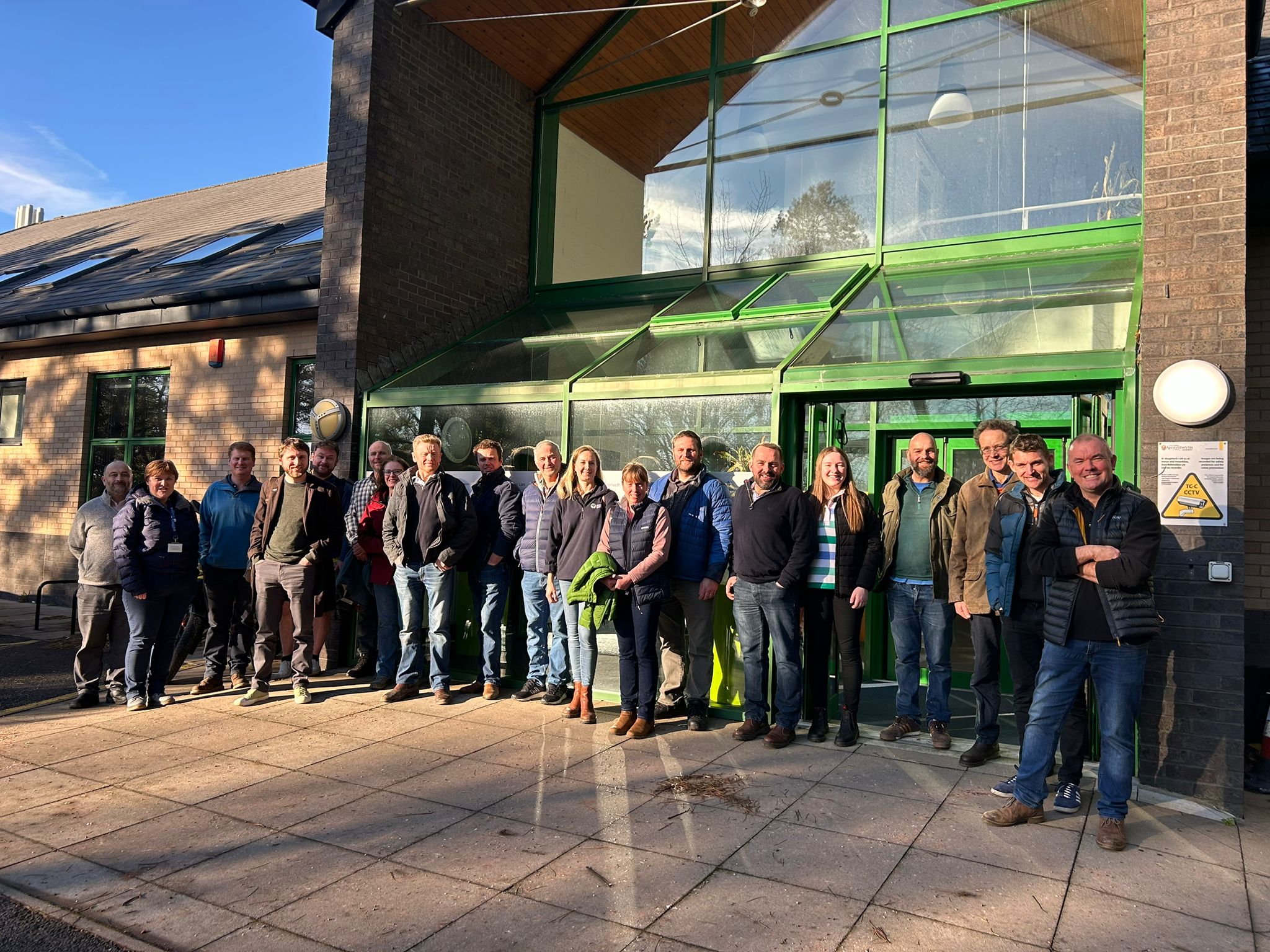 Pembrokeshire farmers tackling TB through teamwork