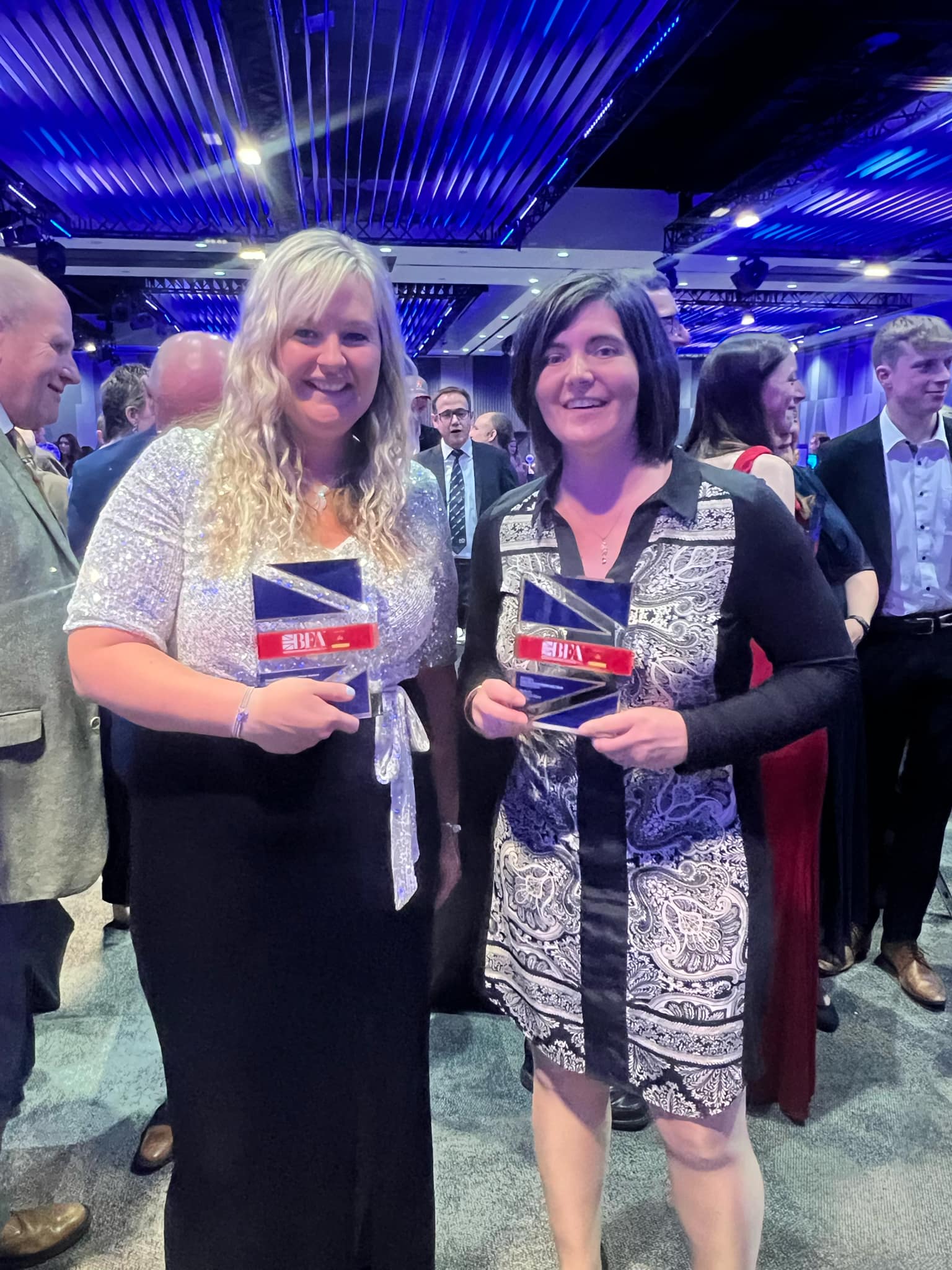 Cheryl Reeves and Abi Reader