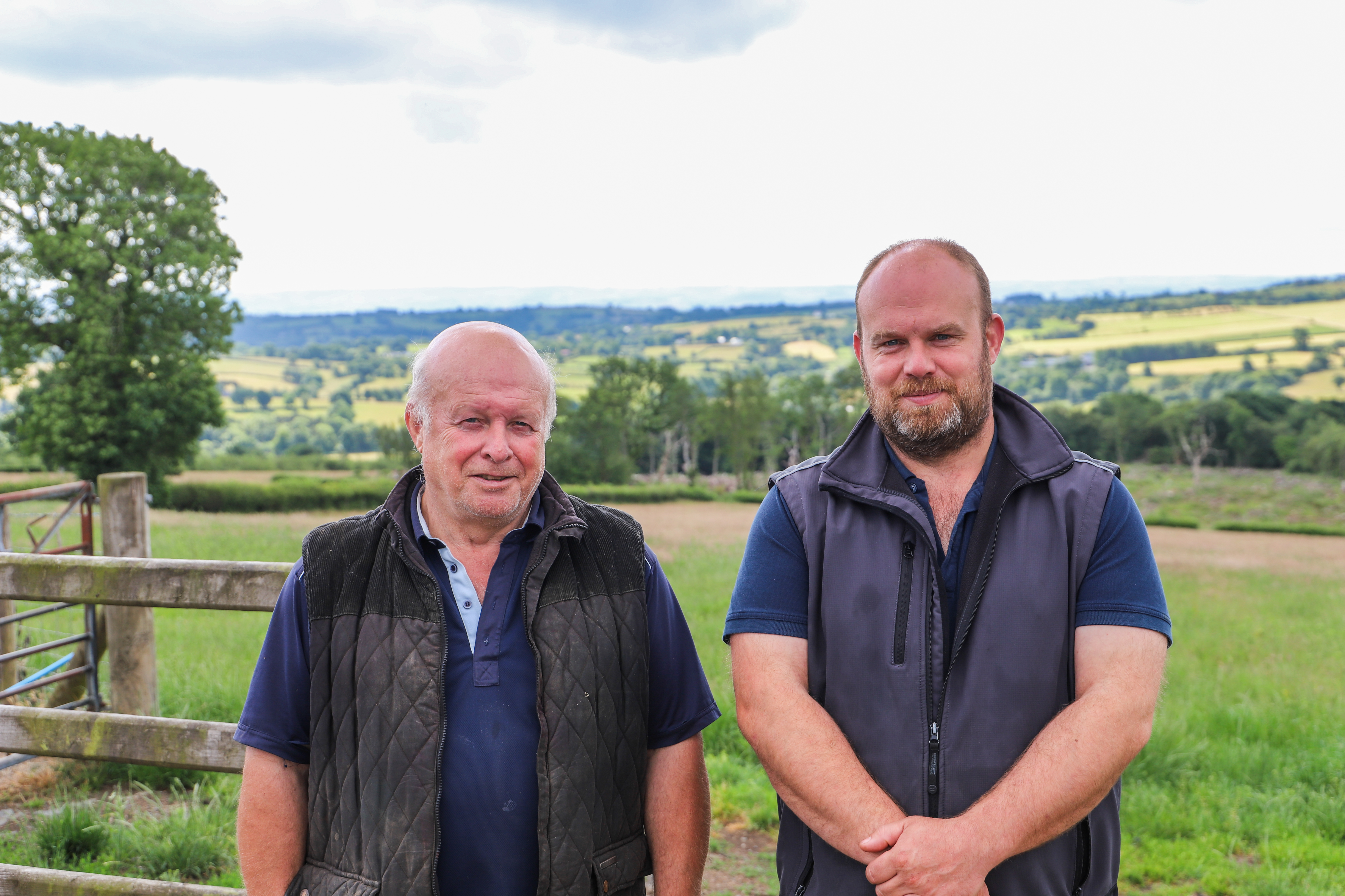 Chris and Glyn Davies- Awel y Grug