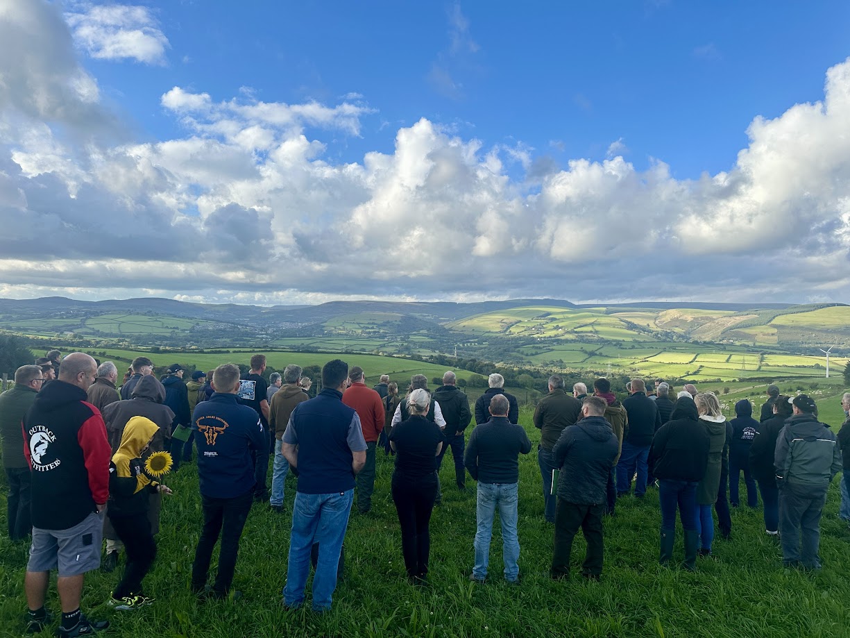Farming Connect concludes another successful year of September farm visits across the Our Farms Network