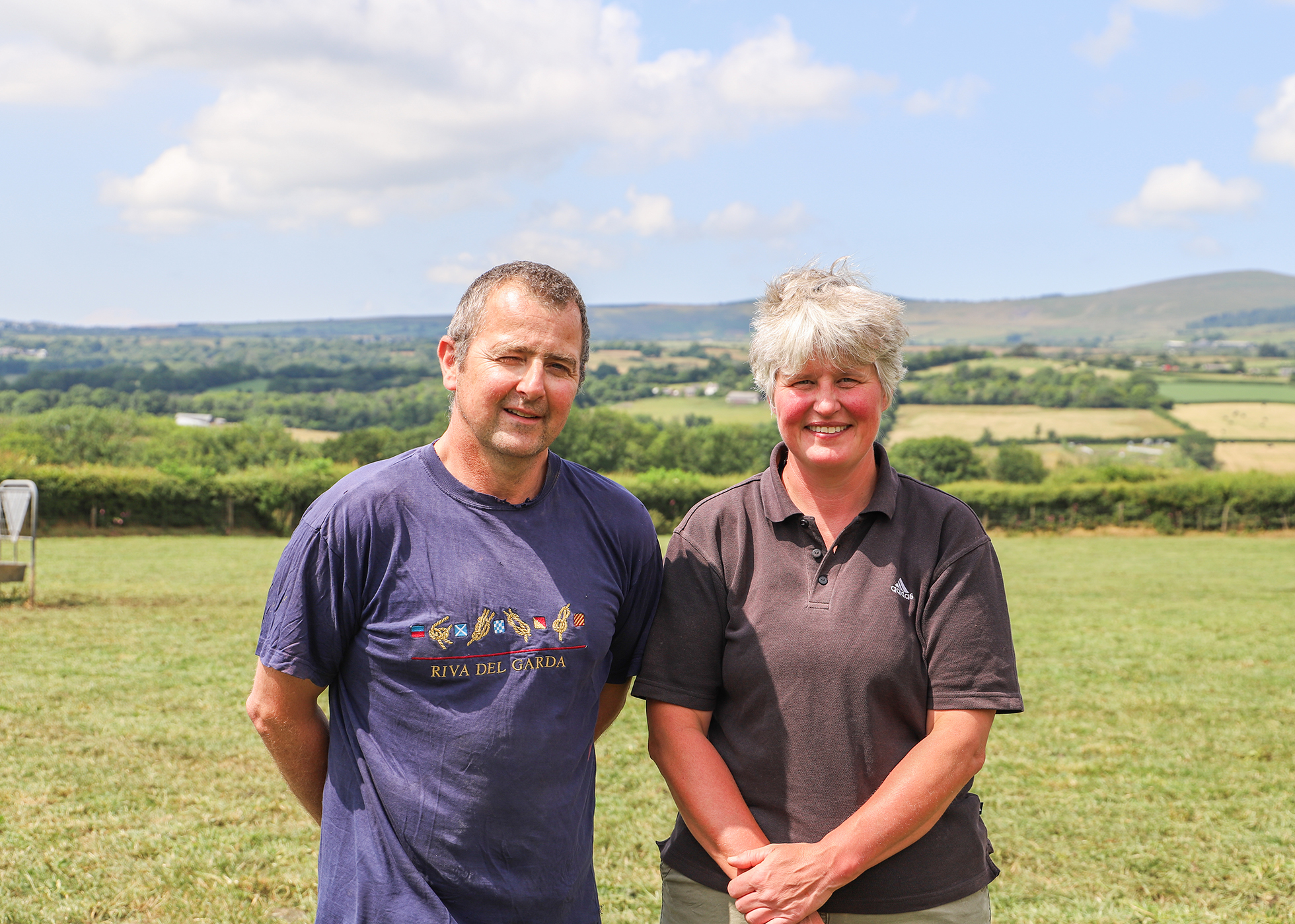 Jeff and Sarah Wheeler
