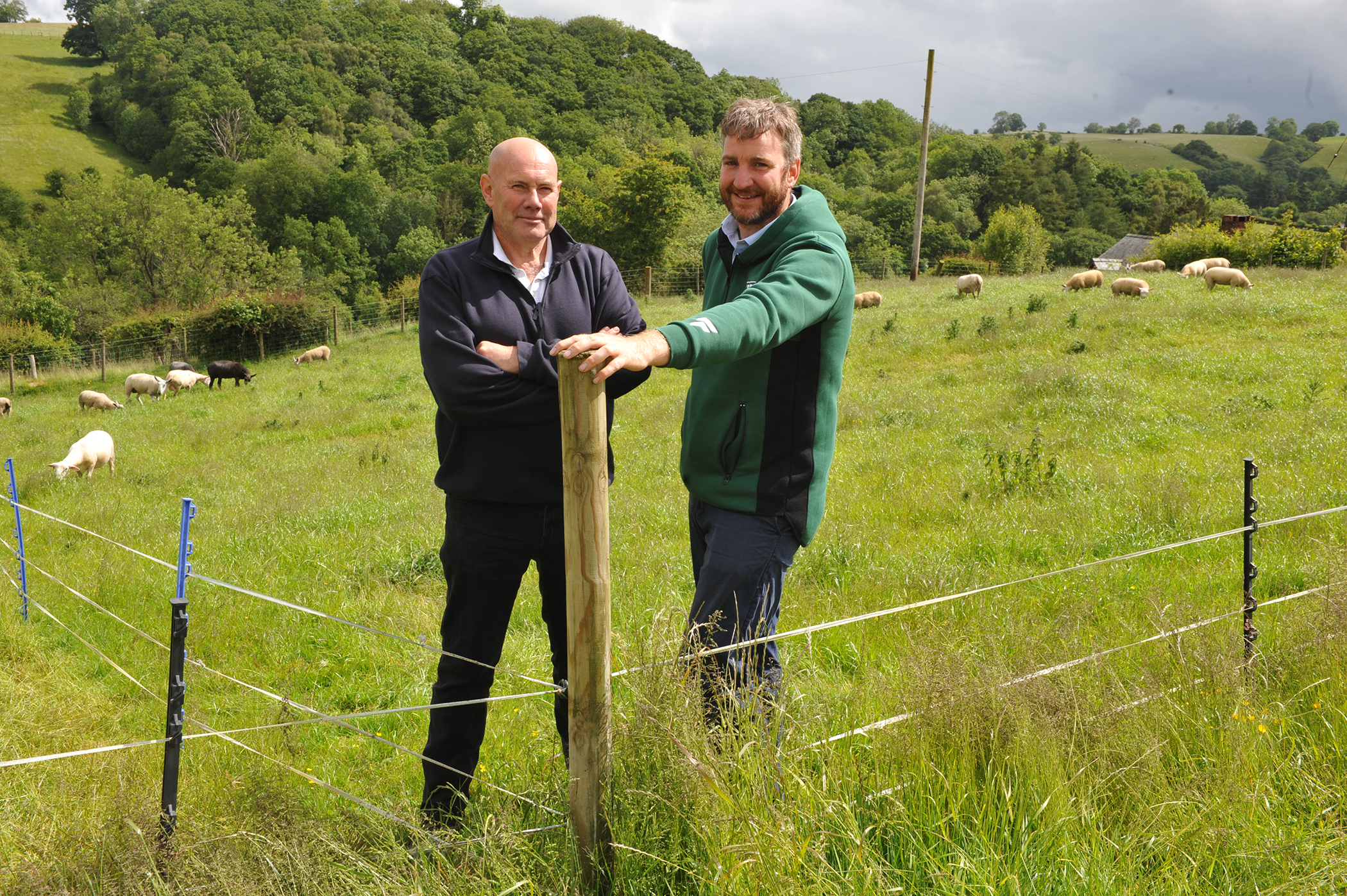 John Yeomans and James Rugerri 