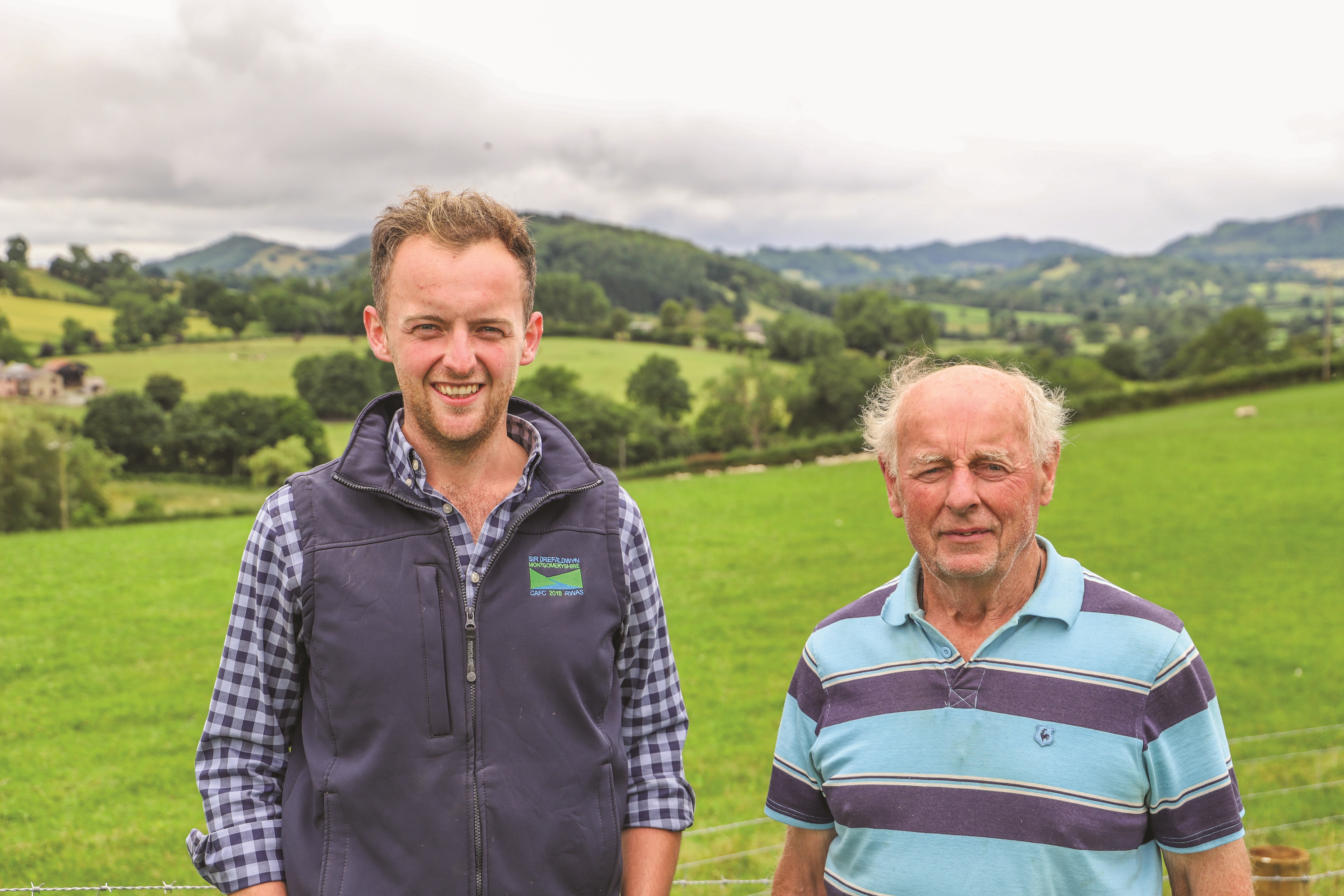 Marc and Wynn Griffiths, Cilthrew