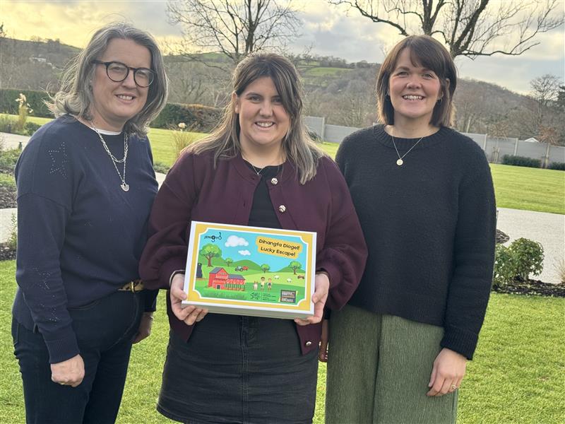 Unlocking Safety: Innovative ‘Escape Room in a Box’ Launched to Save Lives on Welsh Farms