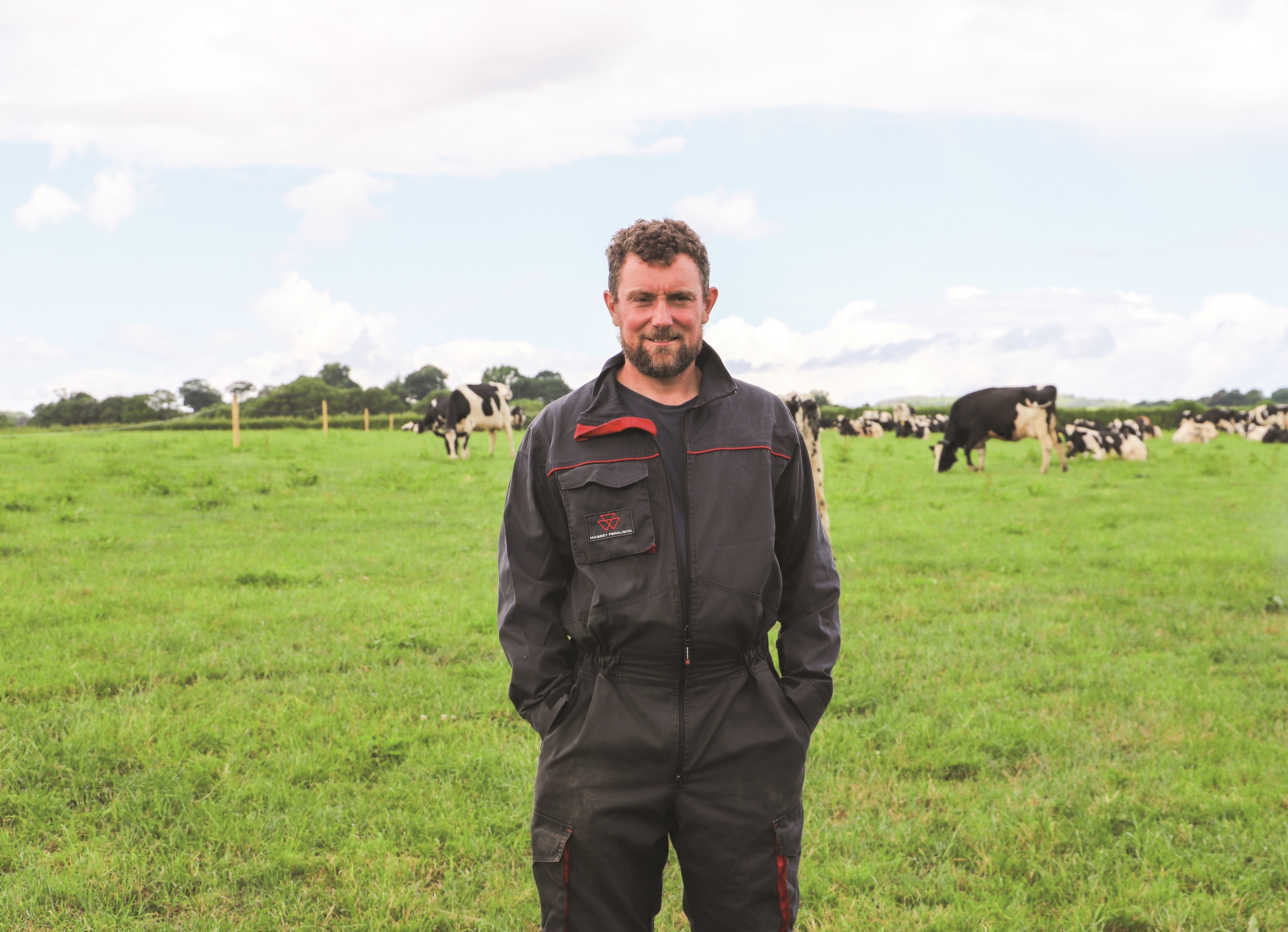 Rhys Davies, Moor Farm.