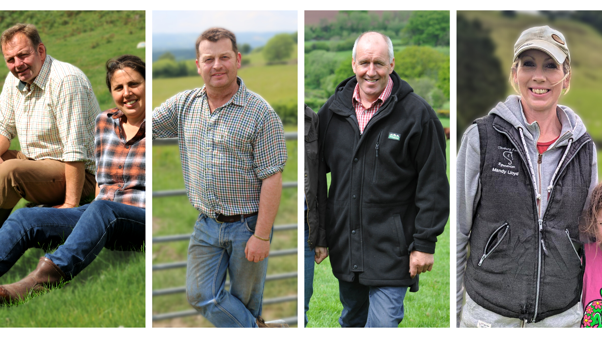 The 4 successful applicants from the first Try Out Fund Window