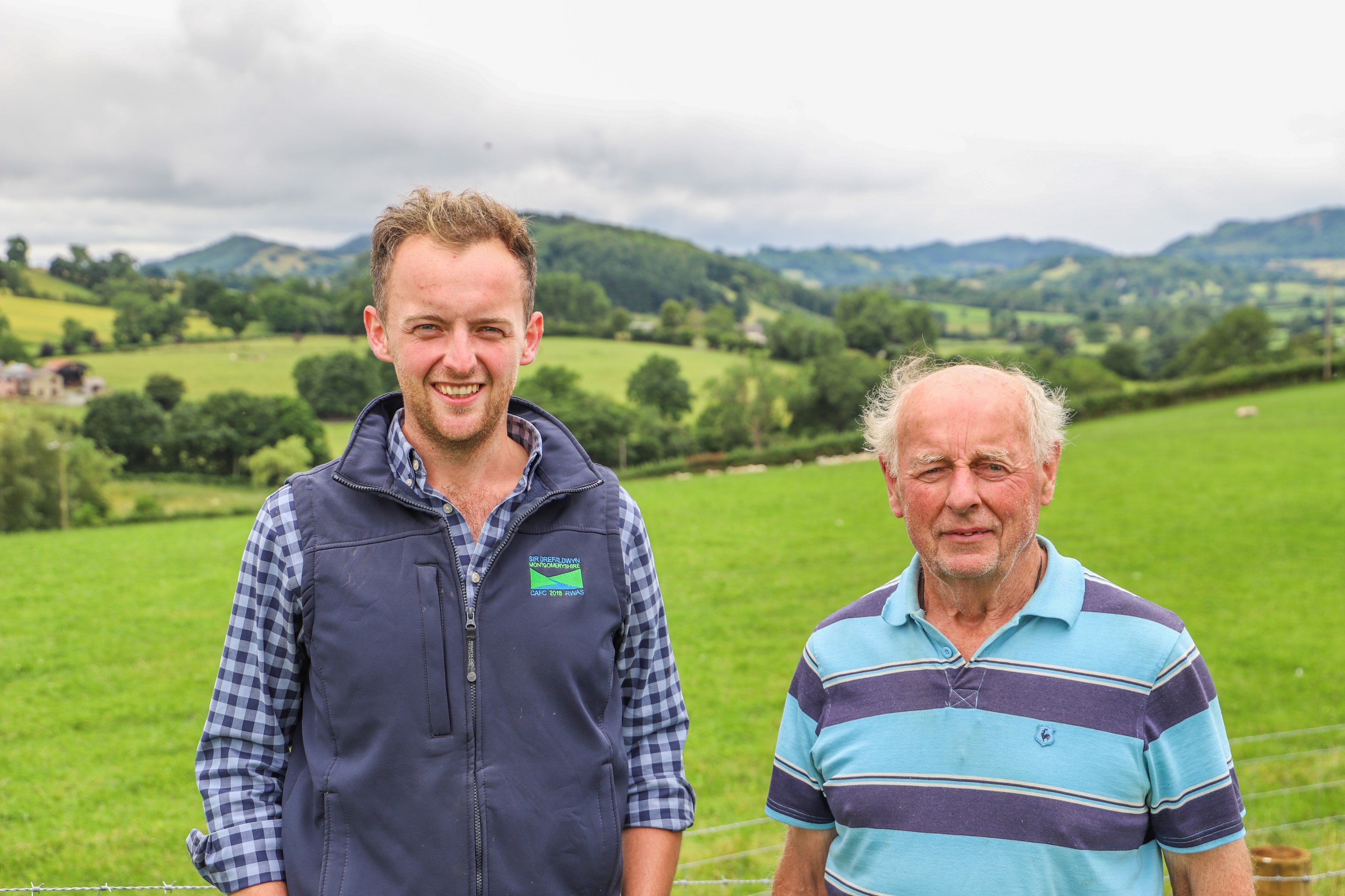 Marc and Wynn Griffiths Cilthrew