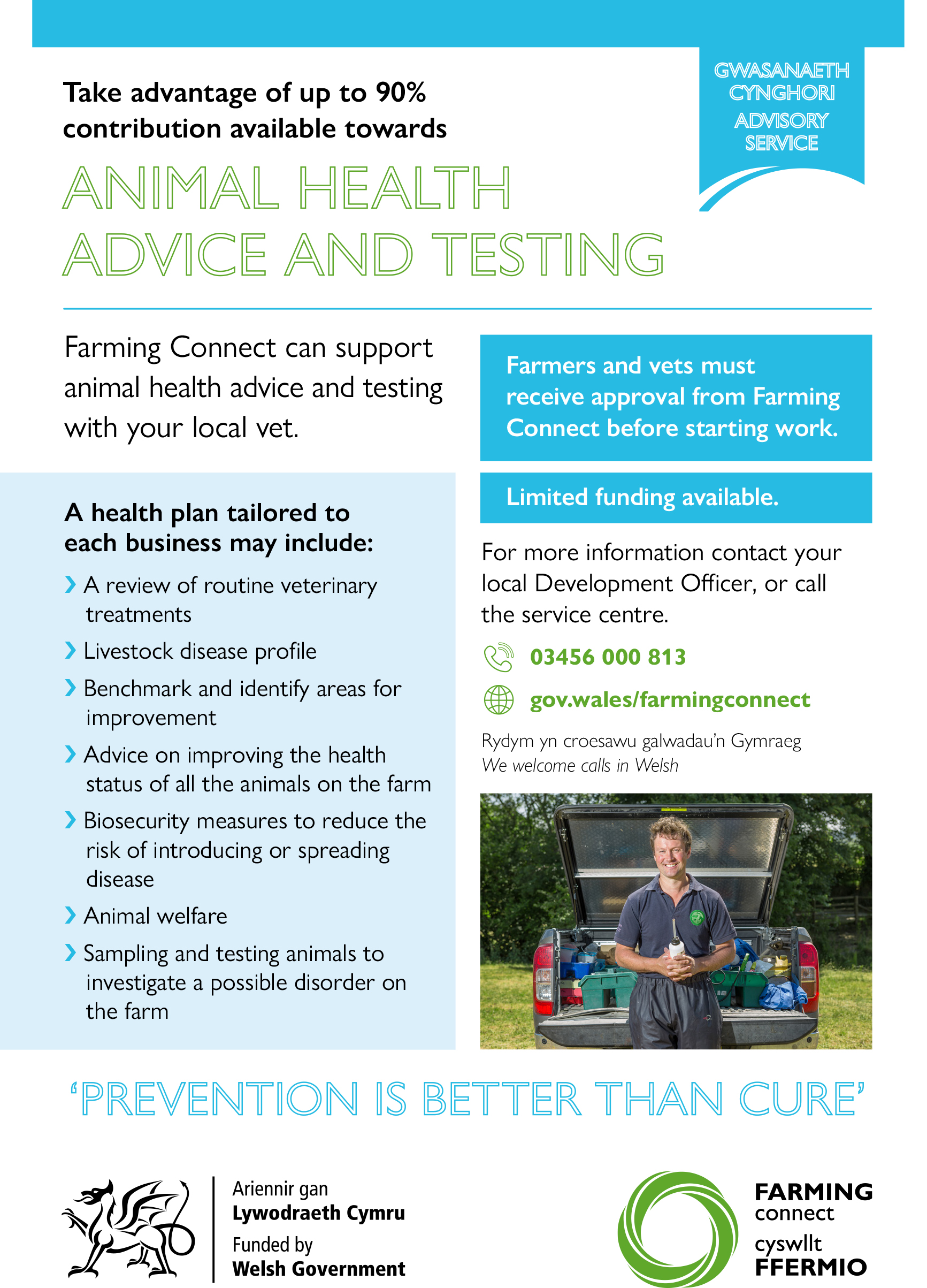 Animal Health Advice And Testing