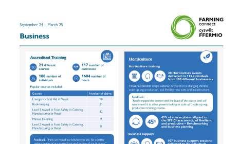 Business September 24 – March 25