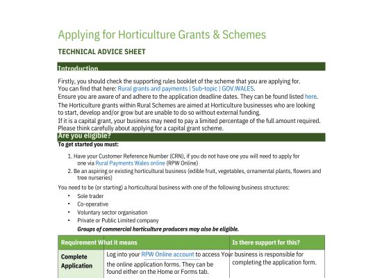 Guidance on Applying for Horticulture Grants and Schemes_V1124