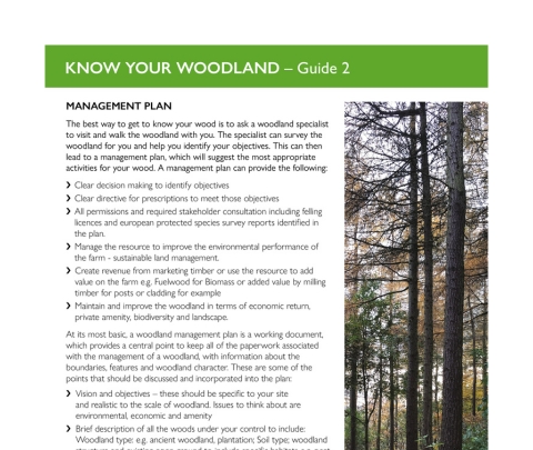 Know Your Woodland Guide 2