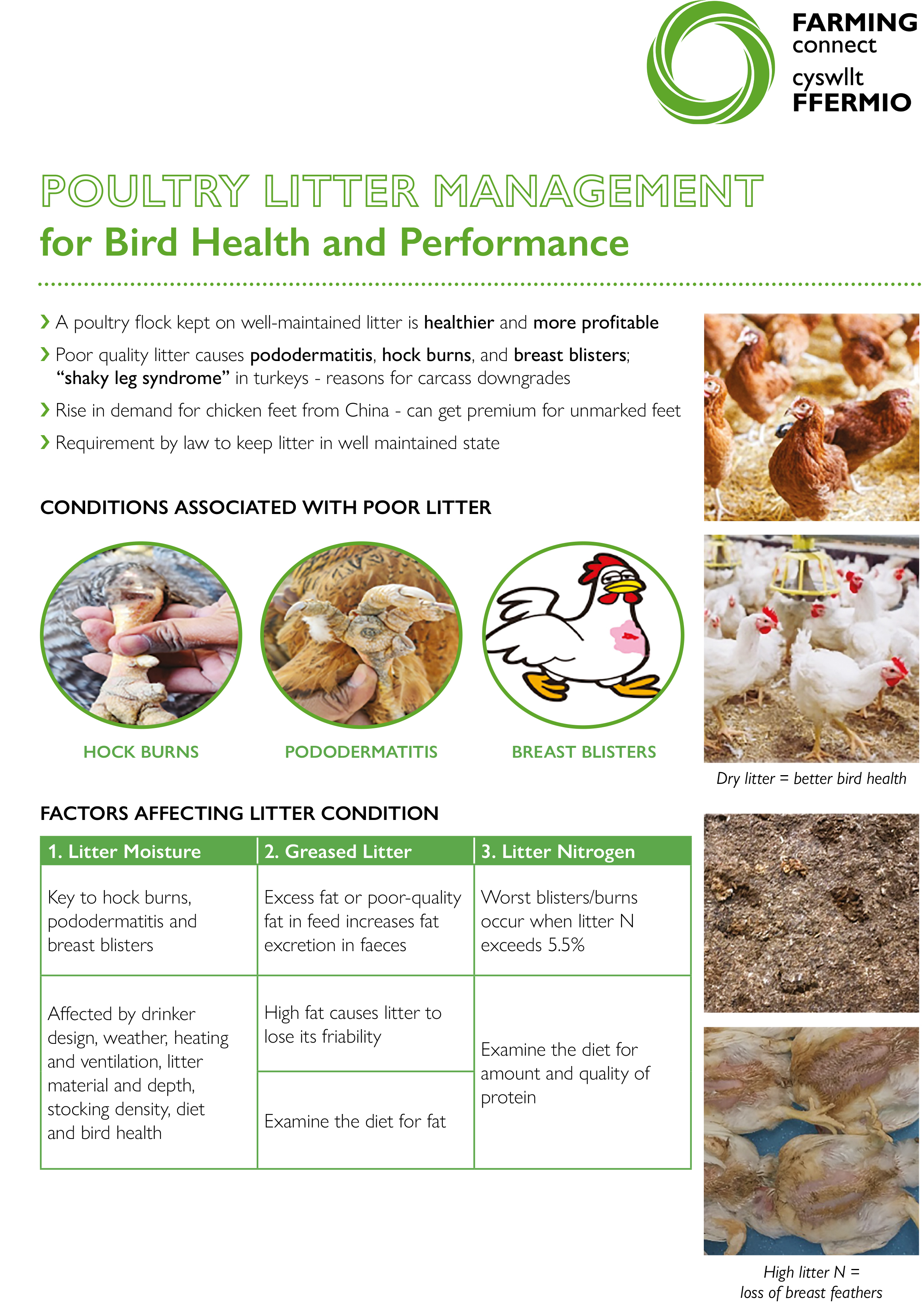 Poultry Litter Management