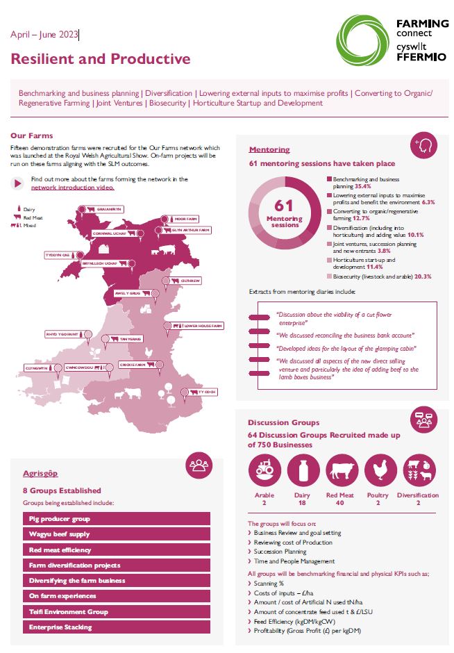Resilient and Productive