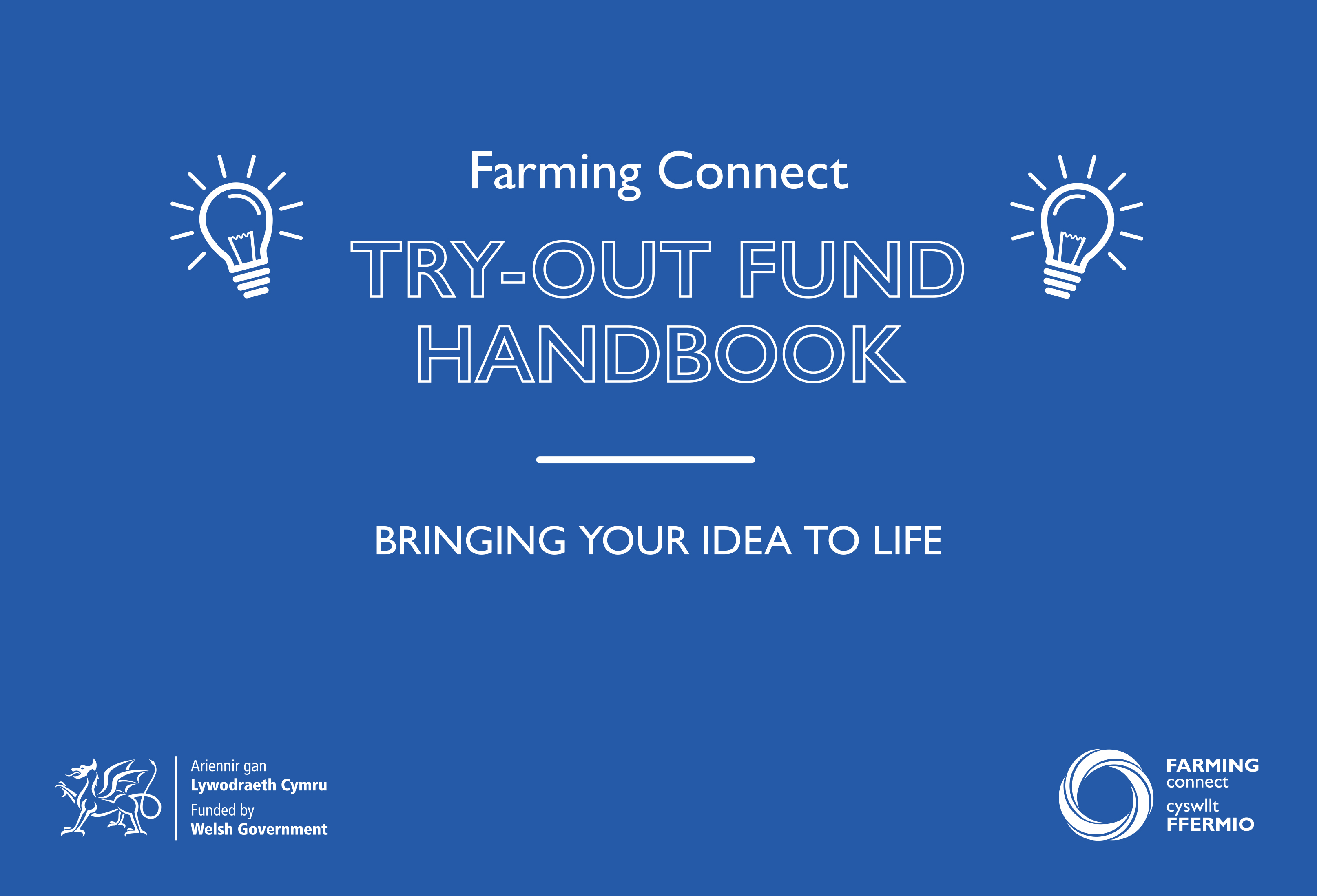 Try-Out Fund Handbook