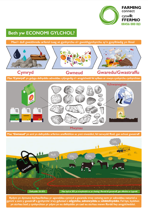 Beth yw Economi Gylchol?