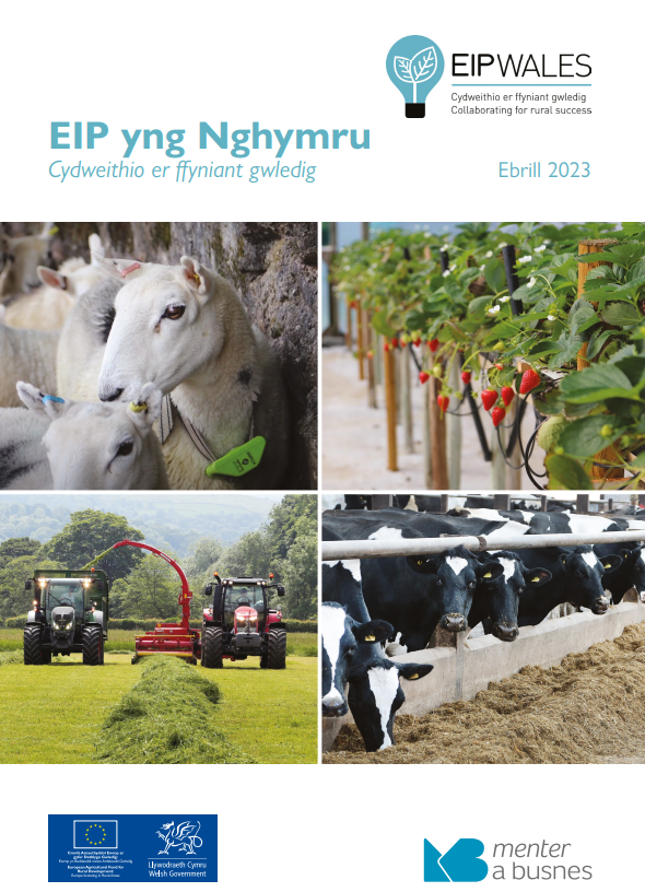 EIP yng Nghymru - Cydweithio er ffyniant gwledig - Ebrill 2023
