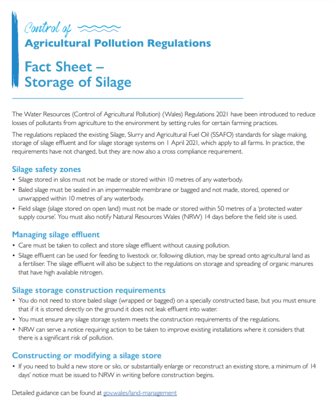 Agricultural Pollution