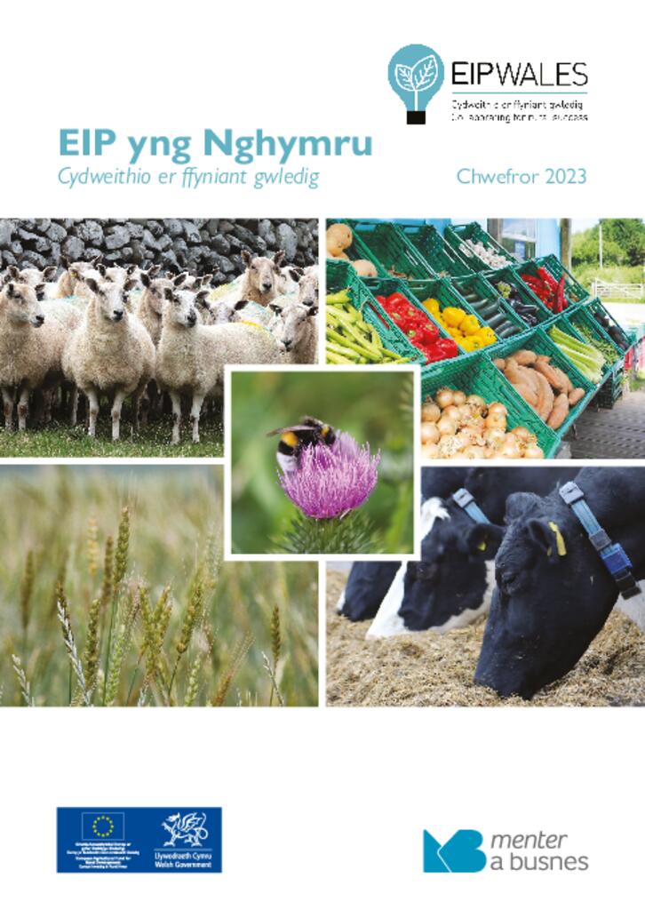 Eip yng Nghymru - Cydweithio er ffyniant gwledig Chwefror 23