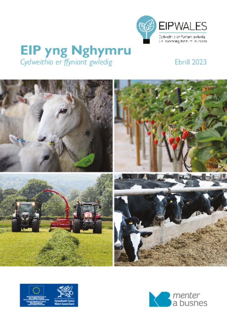 EIP yng Nghymru - Cydweithio er ffyniant gwledig - Ebrill 2023