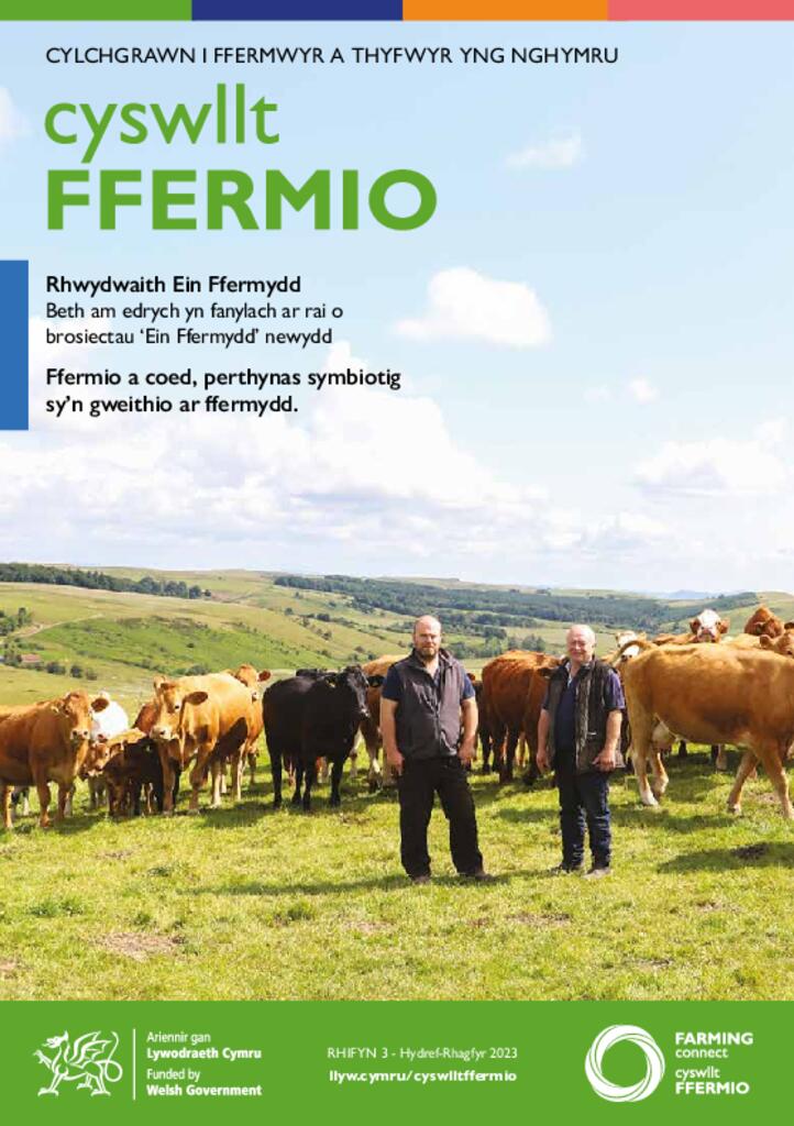 Cyswllt Ffermio Rhifyn 3
