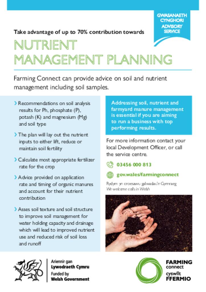 Nutrient Management Planning