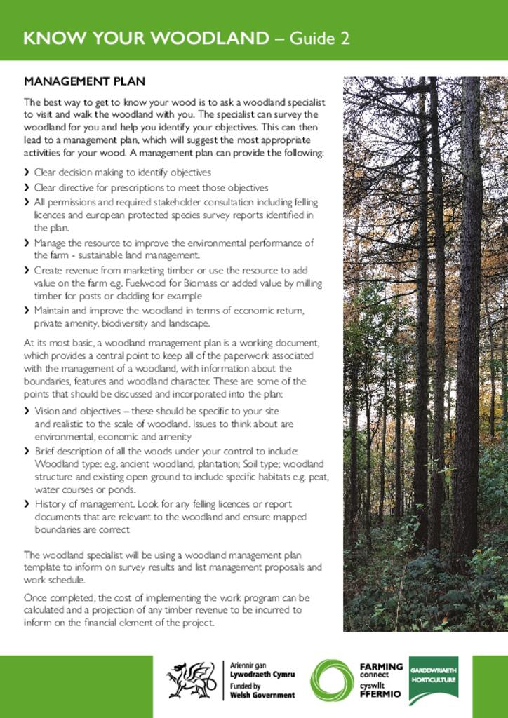 KNOW YOUR WOODLAND – Guide 2