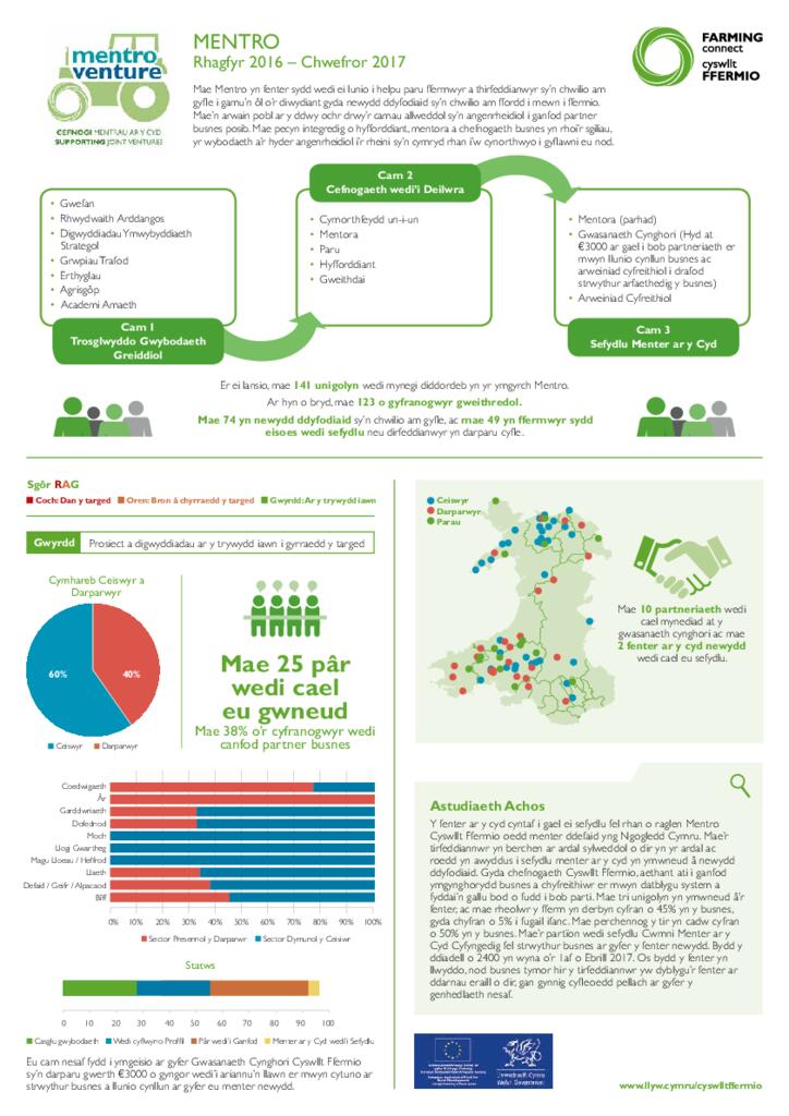 Mentro: Rhagfyr 2016 – Chwefror 2017