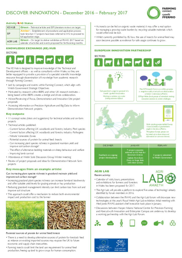 Discover Innovation: December 2016 – February 2017