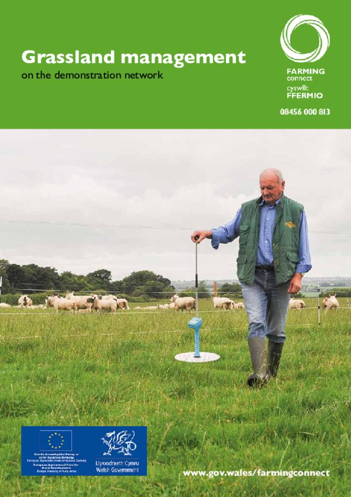 Farming Connect Grassland Booklet