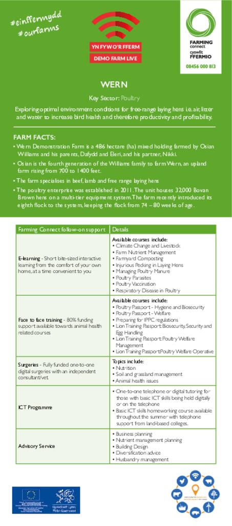 Demo Farm Live - Wern