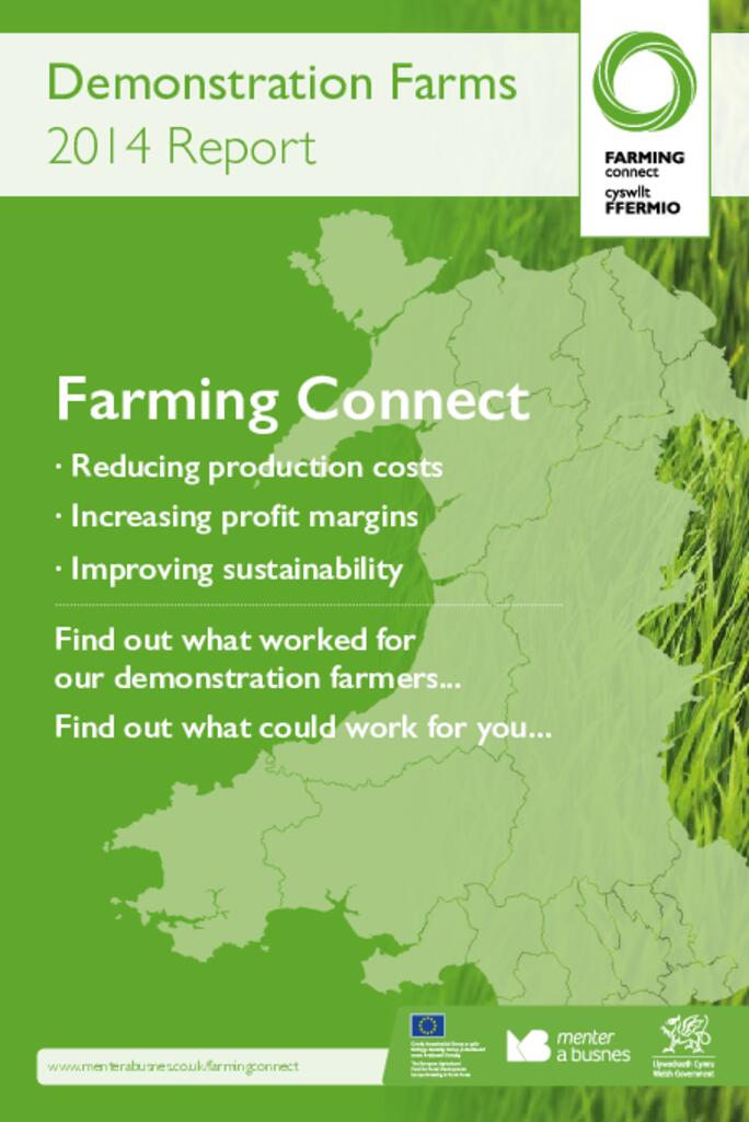 Demonstration Farms - 2014 report