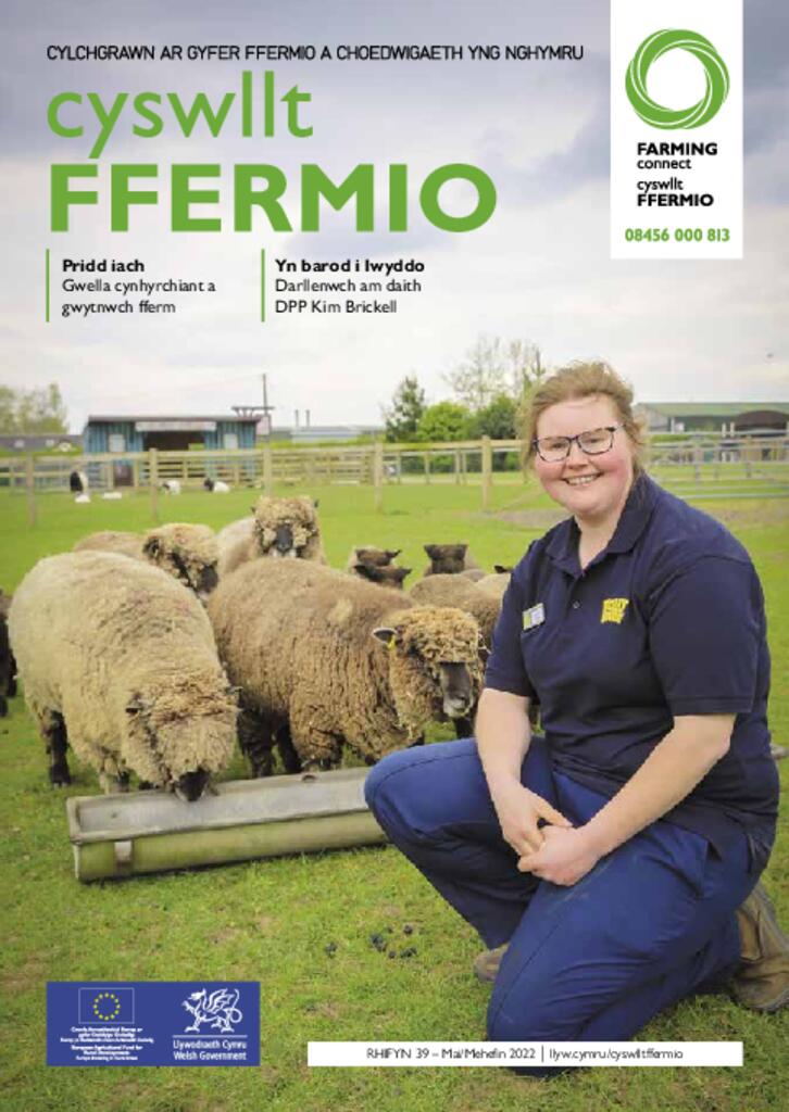 Cyhoeddiad Technegol - Rhifyn 39