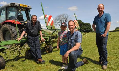 Fferm Rhiwaedog image