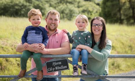 Fferm Cilywinllan image