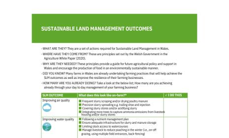 Sustainable Land Management Outcomes image