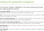 Chwalu’r Jargon Carbon