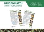 E-fwletin Garddwriaeth gan Cyswllt Ffermio – Rhifyn Hydref 2024