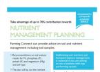 Nutrient Management Planning