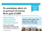 Pa newidiadau allech chi eu gwneud i’ch busnes fferm gyda £3,000