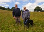 Peter and Cathryn Richards, Wernddu Uchaf Farm.