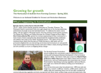 The Horticulture E-bulletin from Farming Connect – Spring 2026 