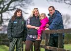 marial edwards farming connect cheryl and andrew rees with daughter hollie