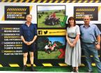 minister photo with farm safety ambassadors